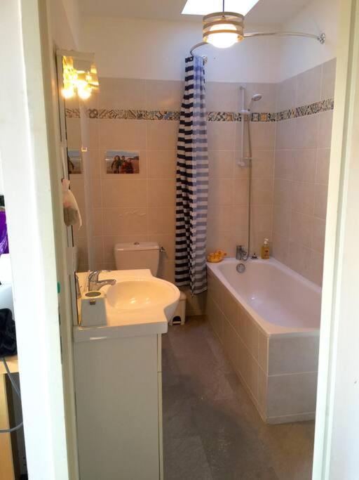 Appartement Cote Des Basques Biarritz Bagian luar foto