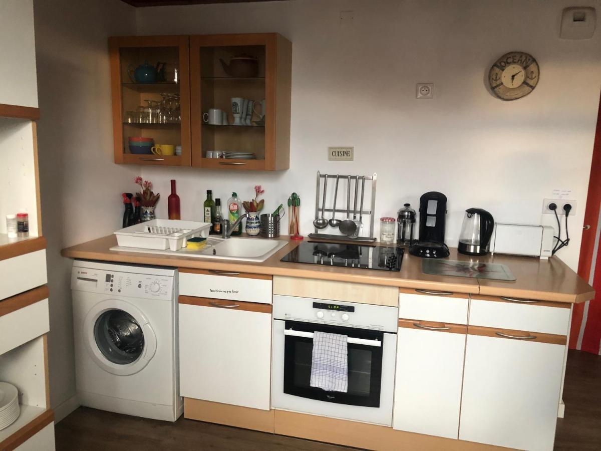 Appartement Cote Des Basques Biarritz Bagian luar foto