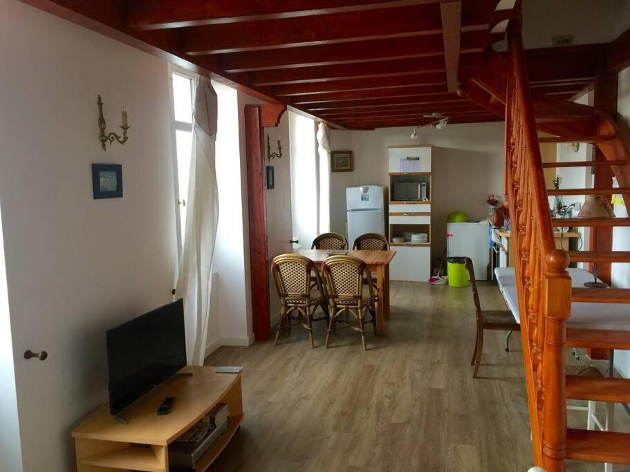 Appartement Cote Des Basques Biarritz Bagian luar foto