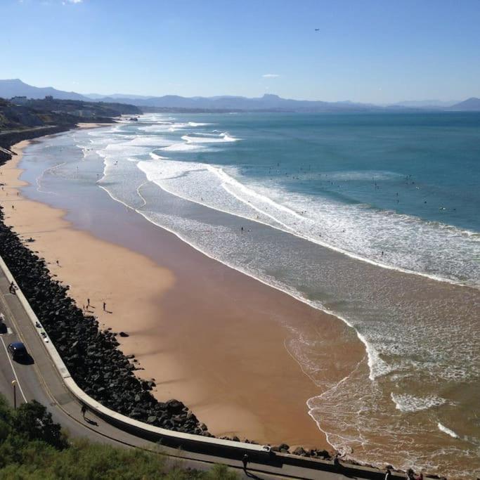 Appartement Cote Des Basques Biarritz Bagian luar foto