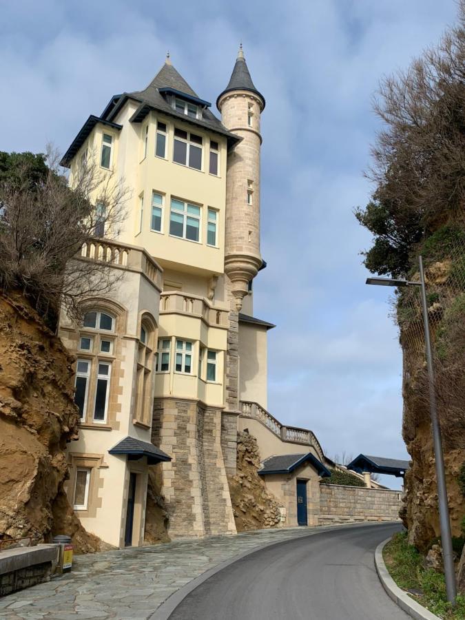 Appartement Cote Des Basques Biarritz Bagian luar foto