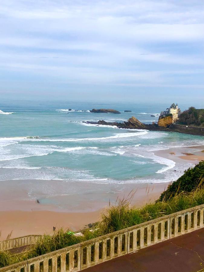Appartement Cote Des Basques Biarritz Bagian luar foto